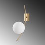Opviq Hilal - 3822 Aplique de Pared Dorado